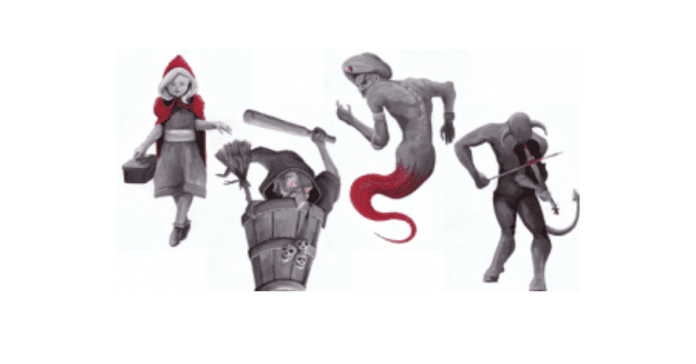 Ces personnages de contes