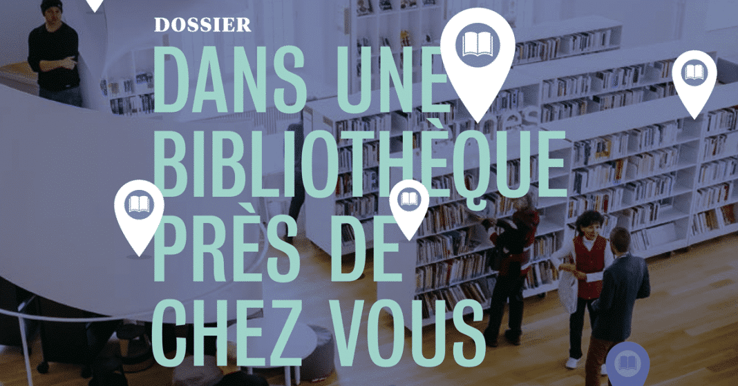 Dans une bibliothèque près de chez vous