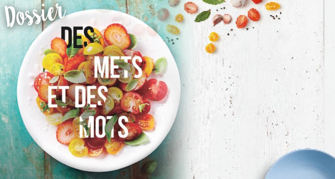 Des mets et des mots