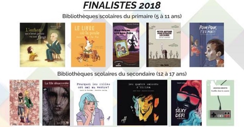 Les finalistes Espiègle 2018