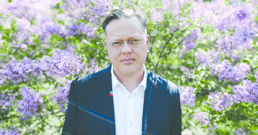 Eric Dupont : Un puriste contagieux