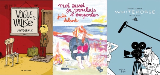 Les finalistes du Prix de la critique ACBD de la bande dessinée québécoise 2018