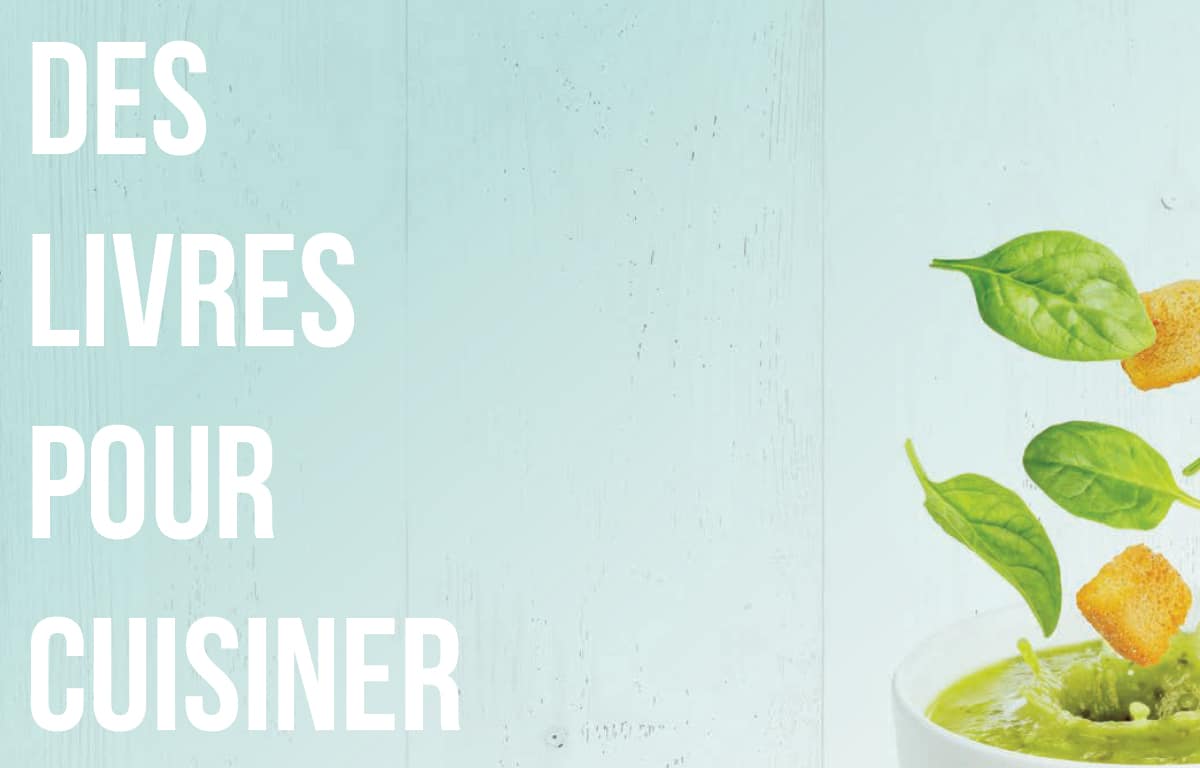 Des livres pour cuisiner Des livres pour cuisiner