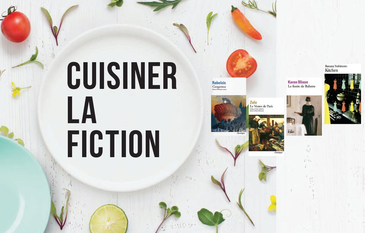 Cuisiner la fiction Cuisiner la fiction