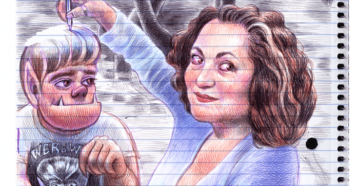 Emil Ferris : Monstre sacré