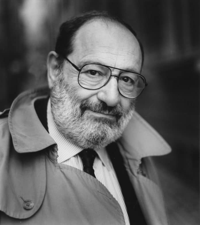 Umberto Eco : un géant est mort