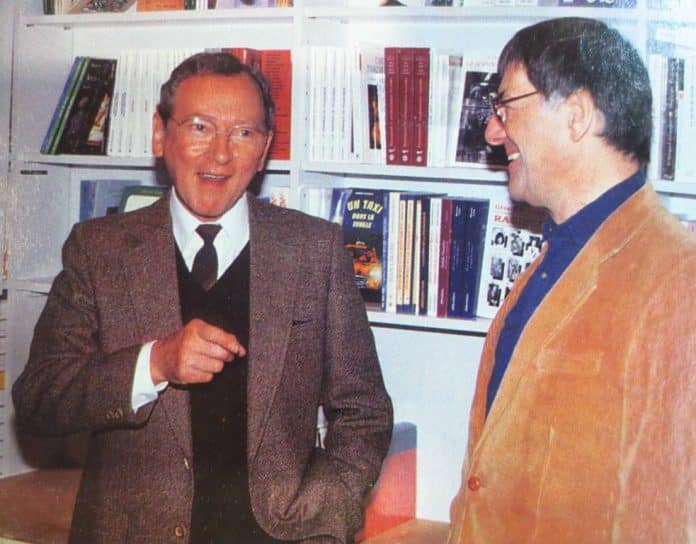 Décès d'Albert Maerten, libraire d'exception