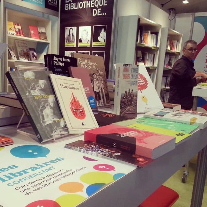 Dans La Maison des libraires, au SilQ