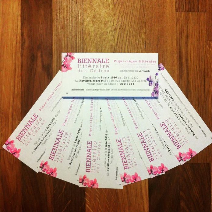 La Biennale littéraire des Cèdres 2016