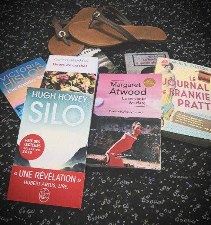 8 suggestions de poches à lire cet été