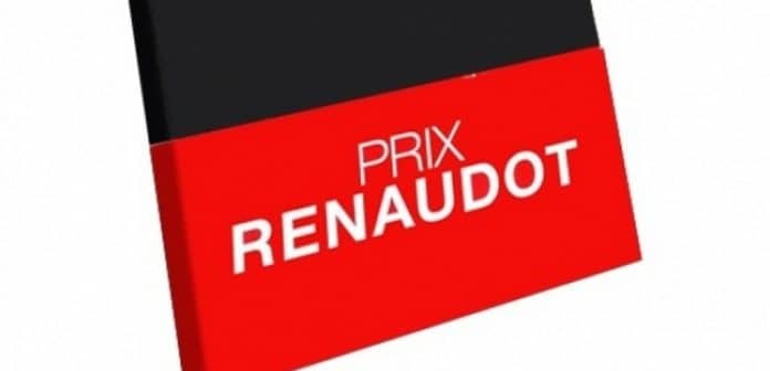 La sélection pour le Renaudot 2016 annoncée