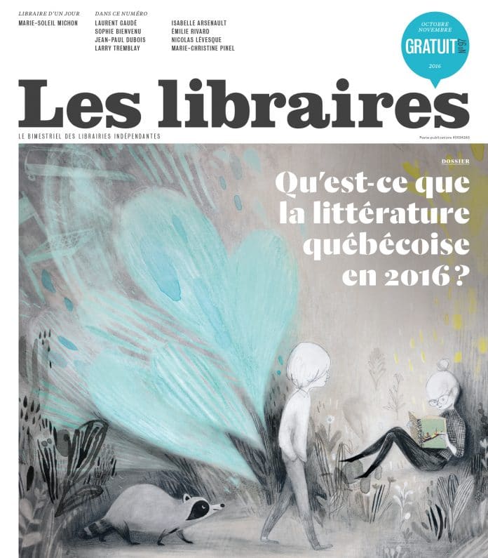 Vivez le lancement de la nouvelle revue Les libraires en vidéo!