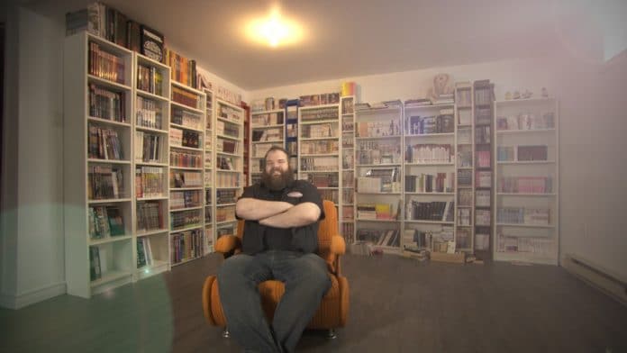 La bibliothèque BD d'Alexandre Lachance, libraire