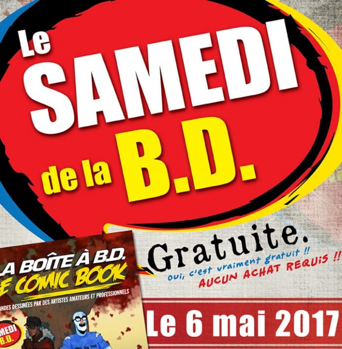 Le « Samedi de la BD gratuite » prend d'assaut des librairies indépendantes