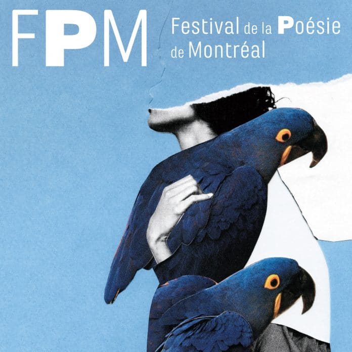 18e édition du Festival de la poésie de Montréal