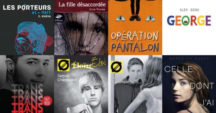 Quand la transsexualité s'invite dans les romans jeunesse
