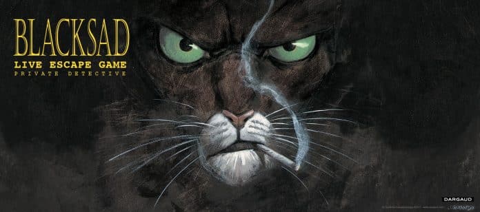 Blacksad en jeu d'évasion grandeur nature!