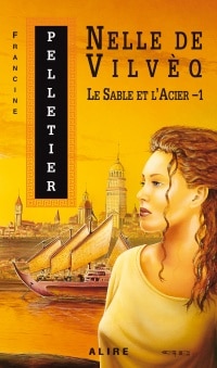 Nelle de Vilveq - Tome 1 - Francine Pelletier revers