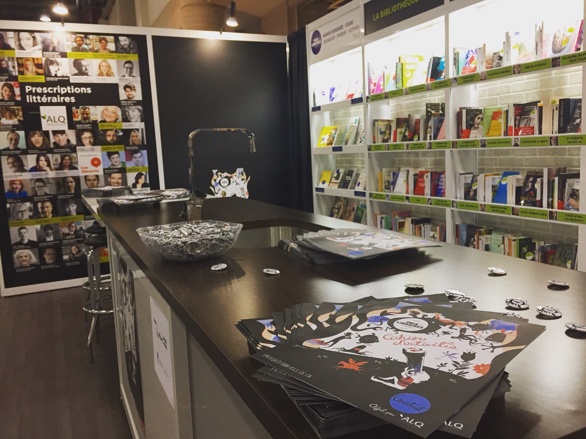 Maison des libraires