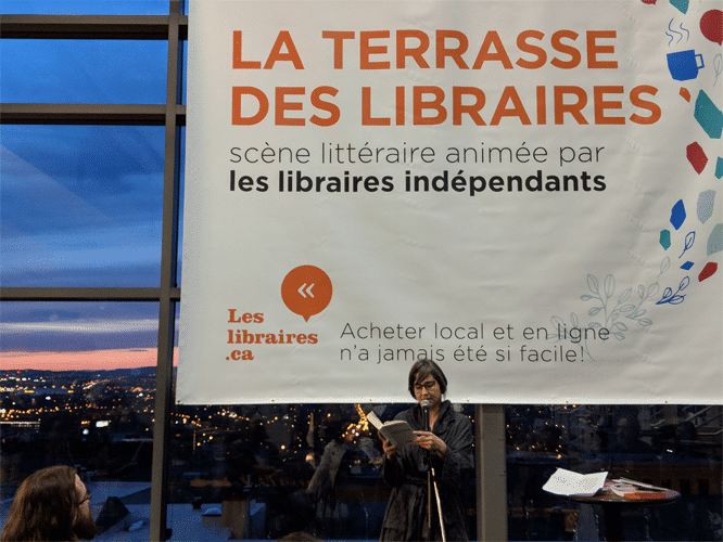 Terrasse des libraires