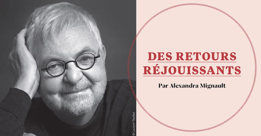 Des retours réjouissants