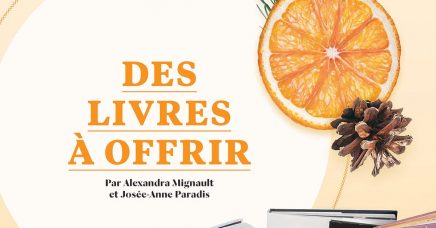 Des livres à offrir