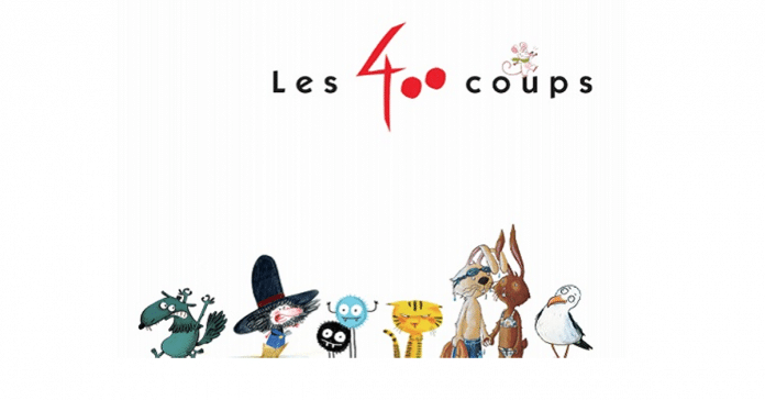 La maison d'édition Les 400 coups est finaliste au prestigieux BOP