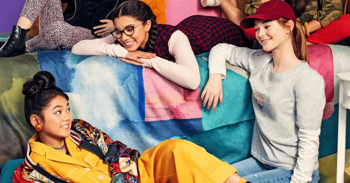 Le Club des Baby-Sitters maintenant sur Netflix