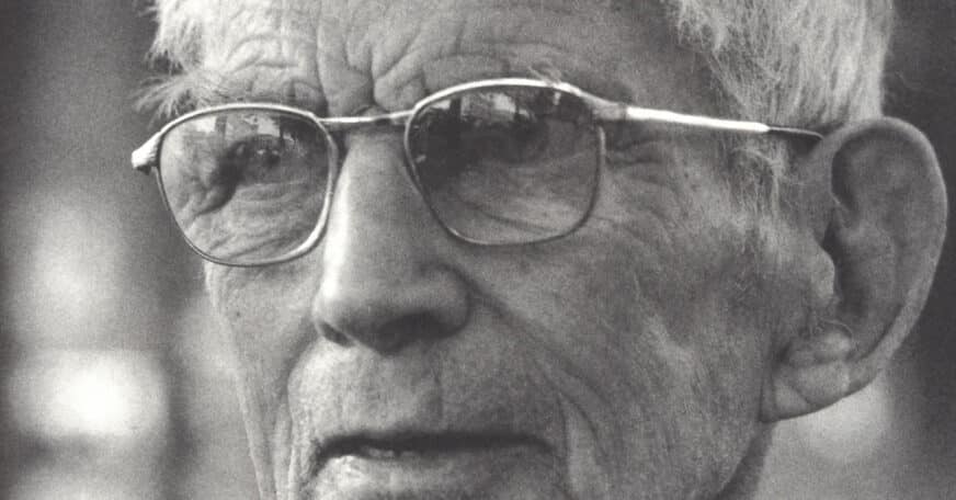 Samuel Beckett : Le pari de l’indicible