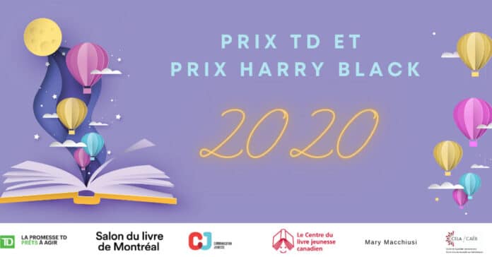Les finalistes 2020 du Prix TD de littérature pour la jeunesse