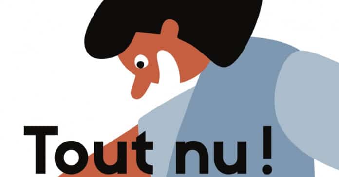 Tout nu! remporte le Prix du livre jeunesse des Bibliothèques de Montréal