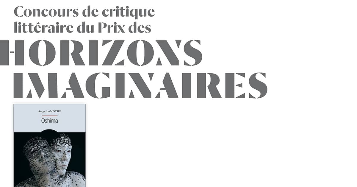 Concours de la critique littéraire du Prix des Horizons imaginaires Concours de la critique littéraire du Prix des Horizons imaginaires