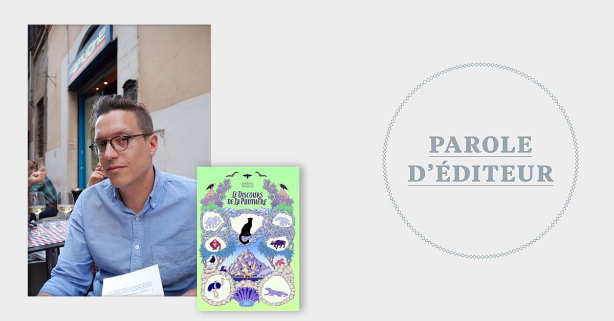 Parole d'éditeur : Frédéric Gauthier Parole d'éditeur : Frédéric Gauthier