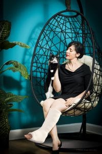 Vieille Fille © Marie-Josée Marcotte