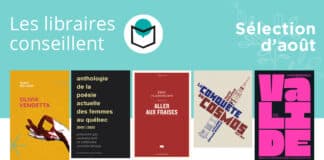 Les libraires conseillent - août 2021