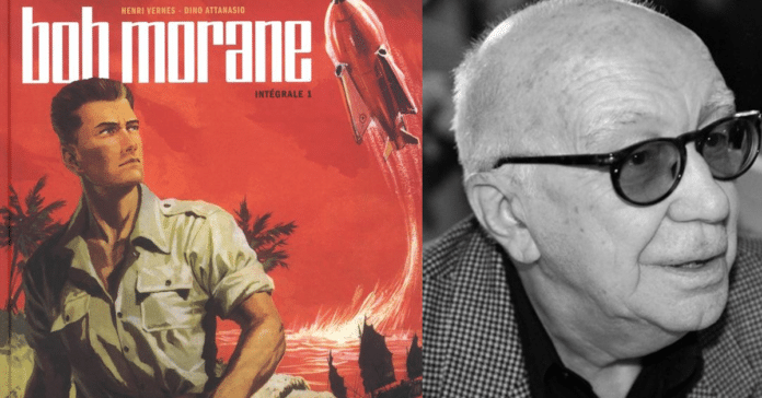 Décès de Henri Vernes, le père de la série <i>Bob Morane<i>
