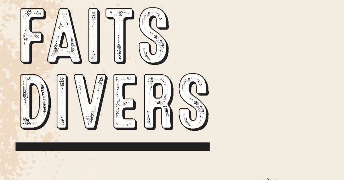 Faits divers Faits divers