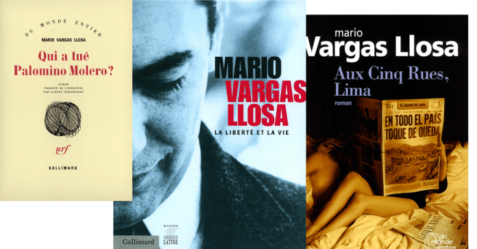 Mario Vargas Llosa entre à l'Académie française