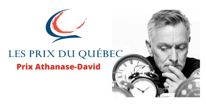 Michel Marc Bouchard remporte le prix Athanase-David 2021