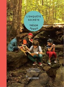 L'enquête secrète du trésor perdu