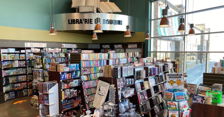 Du côté des libraires