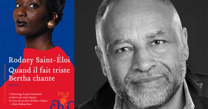 Rodney Saint-Éloi présélectionné pour le prix Roman France Télévisions 2022