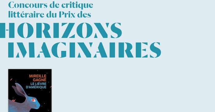 Concours de critique littéraire du Prix des Horizons imaginaires