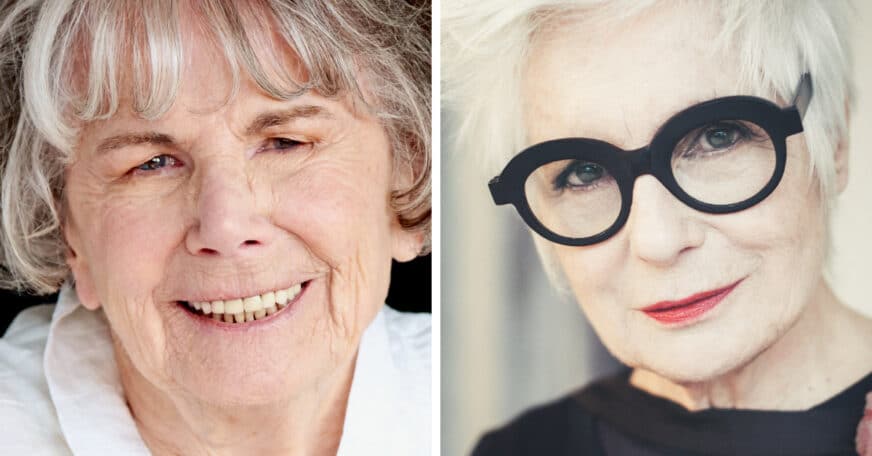 Béatrice Picard et Louise Latraverse : La compagnie des livres