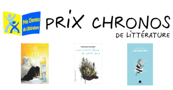 Le prix Chronos de littérature jeunesse dévoile ses finalistes
