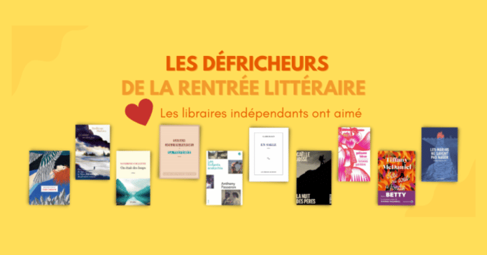 Les libraires français ont défriché la rentrée
