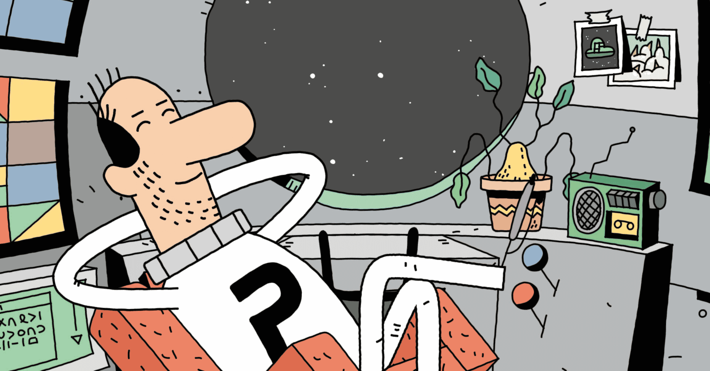 Le facteur de l'espace à l'écran Le facteur de l'espace à l'écran