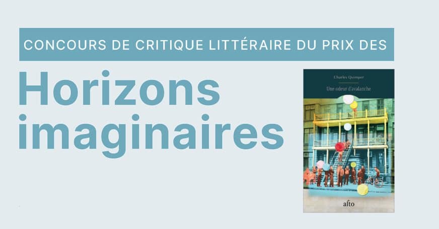 Concours de critique littéraire du Prix des Horizons imaginaires