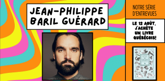 Jean-Philippe Baril Guérard : © Kevin Millet