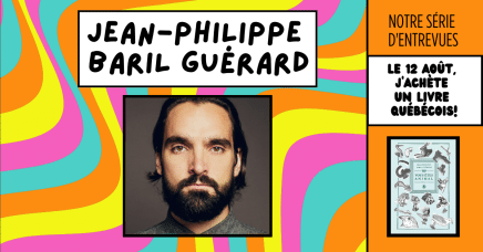 Jean-Philippe Baril Guérard : Jouer avec le réel Jean-Philippe Baril Guérard : © Kevin Millet